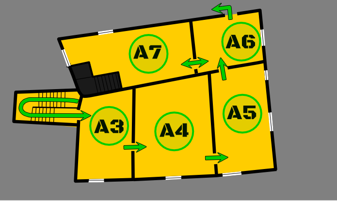 Bâtiment A - 1er étage