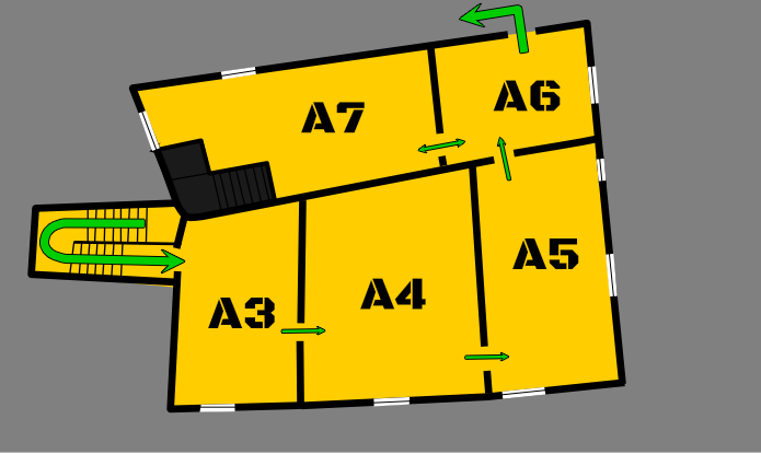 Bâtiment A - 1er étage