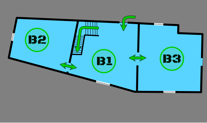 Bâtiment B - 1er étage