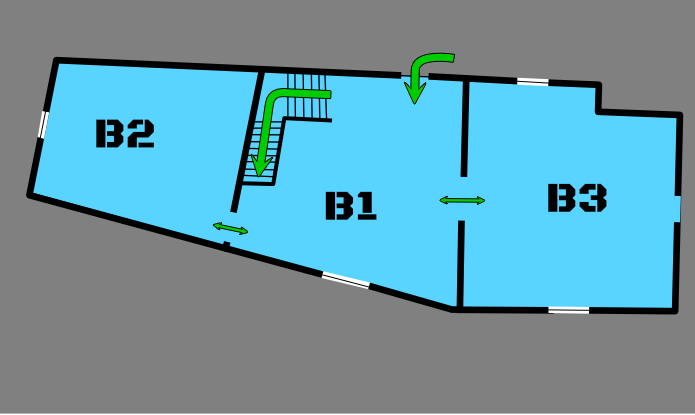 Bâtiment B - 1er étage
