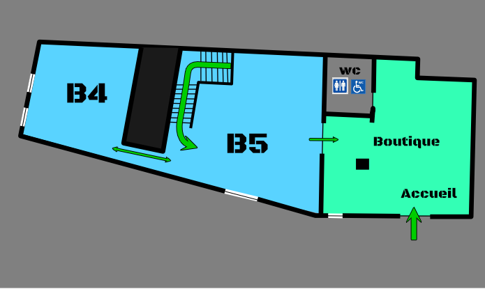 Bâtiment B - RdC